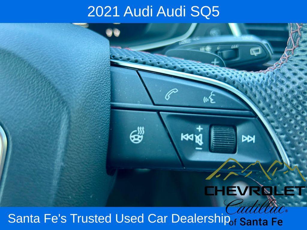 used 2021 Audi SQ5 car, priced at $39,991
