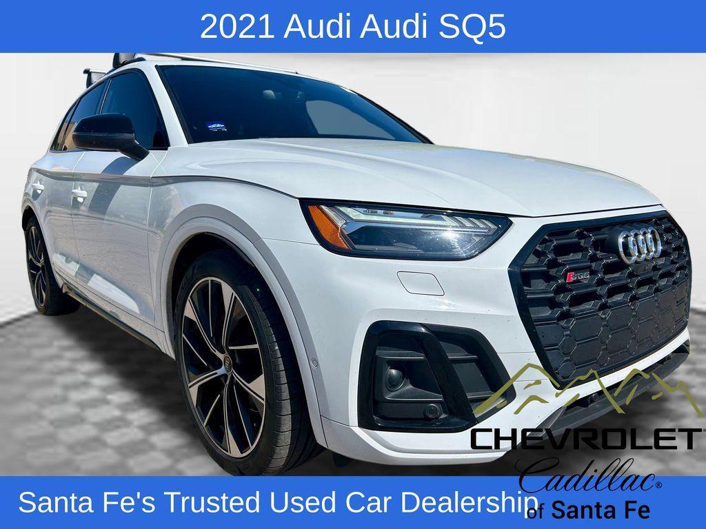 used 2021 Audi SQ5 car, priced at $39,991