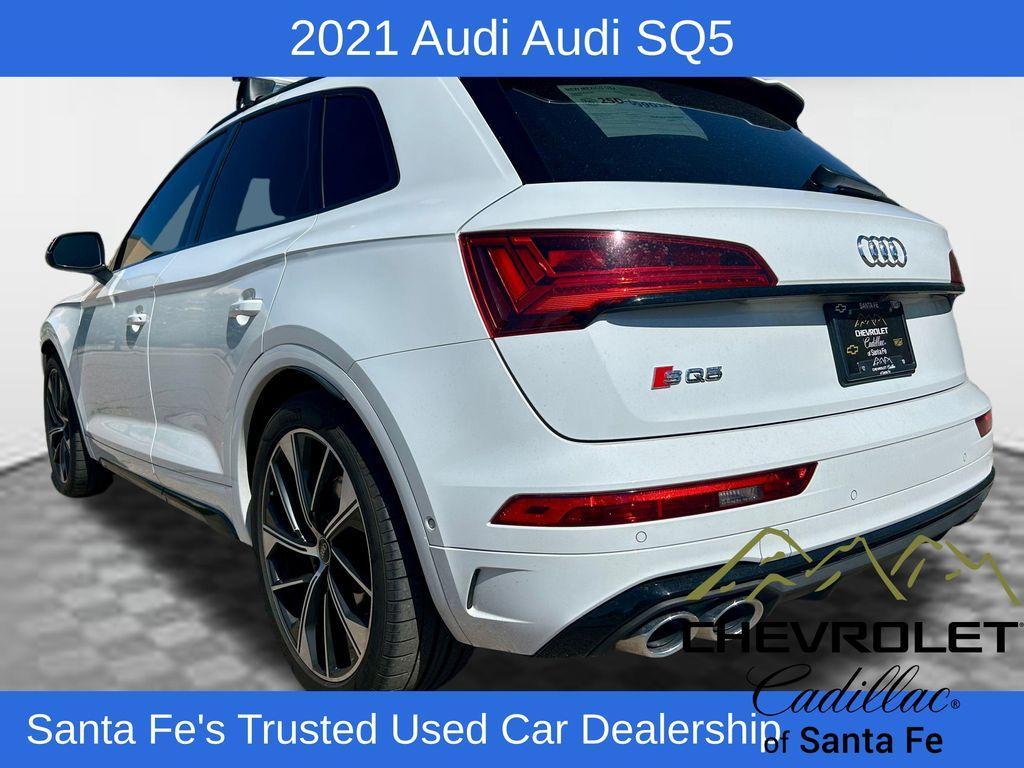 used 2021 Audi SQ5 car, priced at $39,991