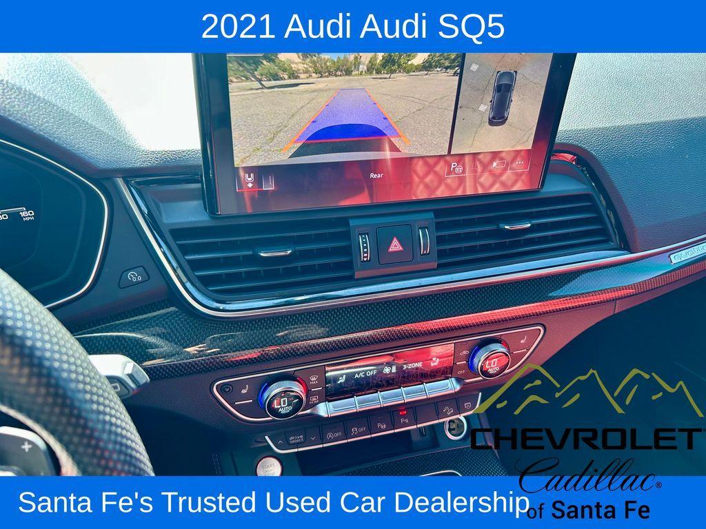 used 2021 Audi SQ5 car, priced at $39,991