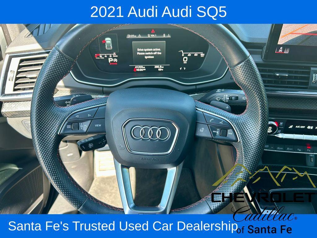 used 2021 Audi SQ5 car, priced at $39,991