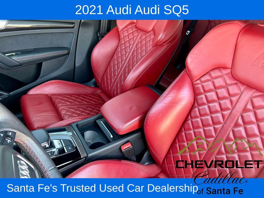 used 2021 Audi SQ5 car, priced at $39,991