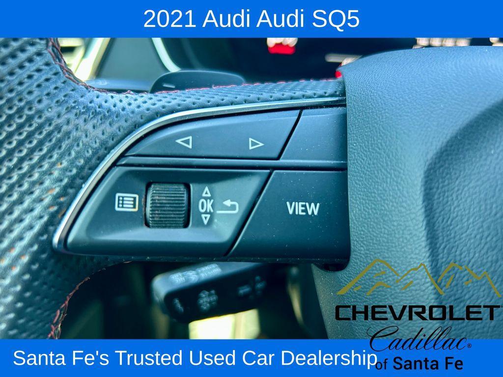 used 2021 Audi SQ5 car, priced at $39,991