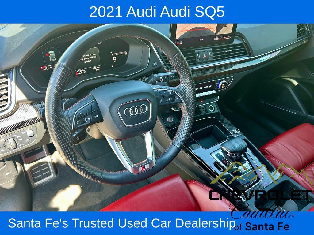 used 2021 Audi SQ5 car, priced at $39,991