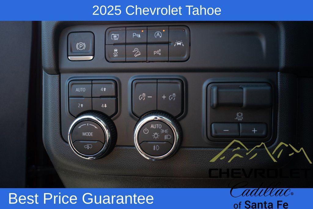 new 2025 Chevrolet Tahoe car, priced at $82,280