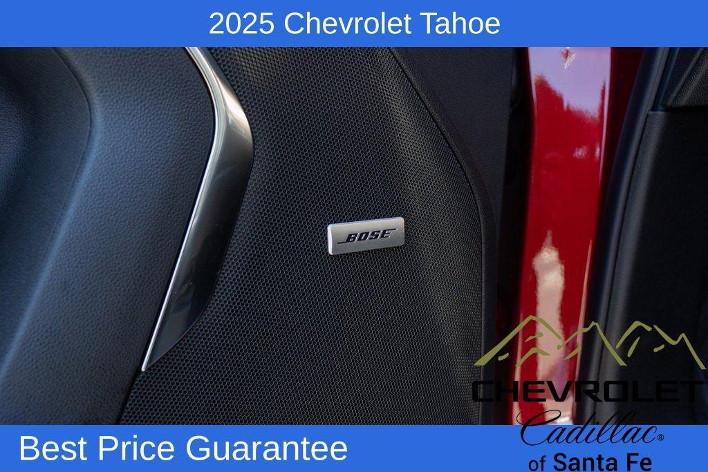 new 2025 Chevrolet Tahoe car, priced at $82,280