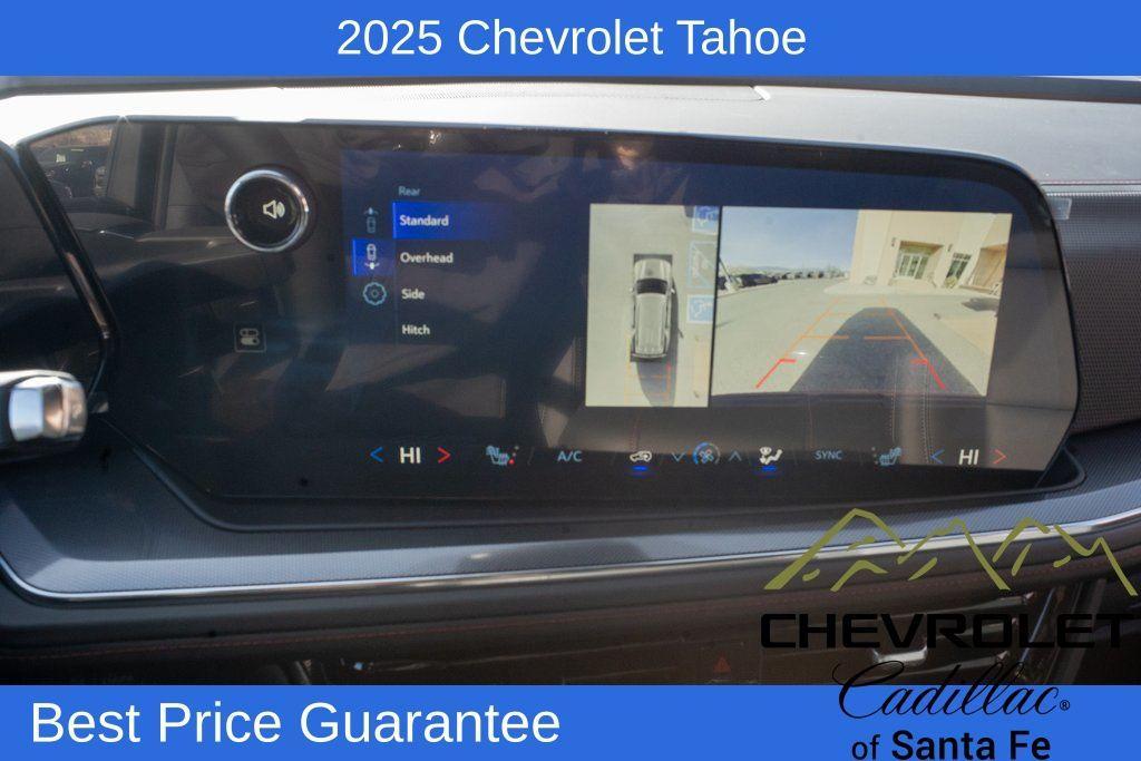 new 2025 Chevrolet Tahoe car, priced at $82,280