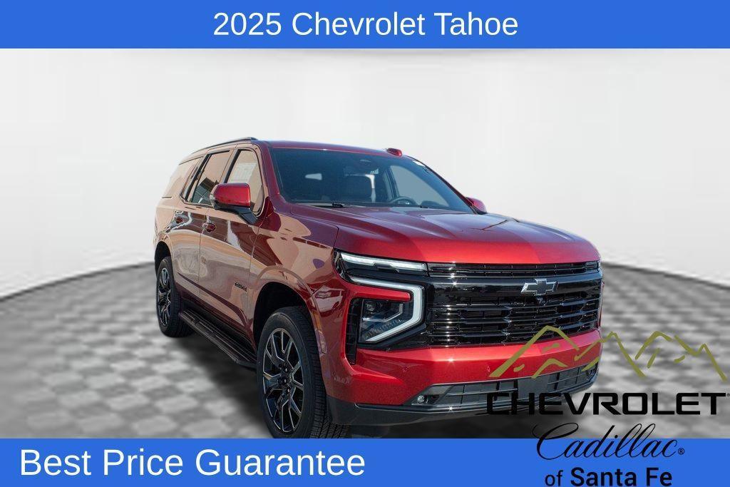 new 2025 Chevrolet Tahoe car, priced at $82,280