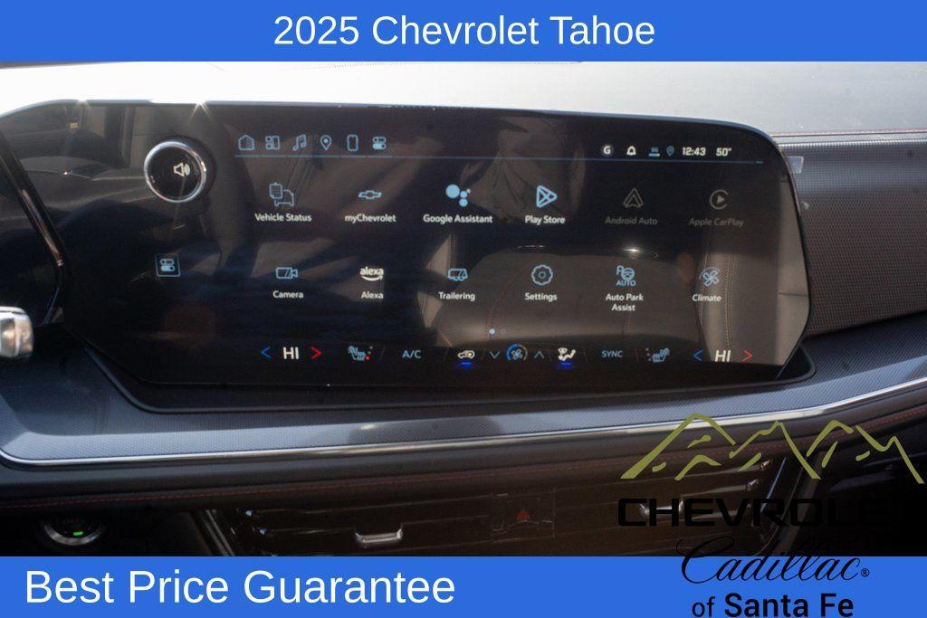 new 2025 Chevrolet Tahoe car, priced at $82,280