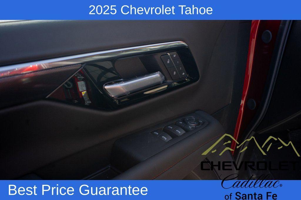 new 2025 Chevrolet Tahoe car, priced at $82,280