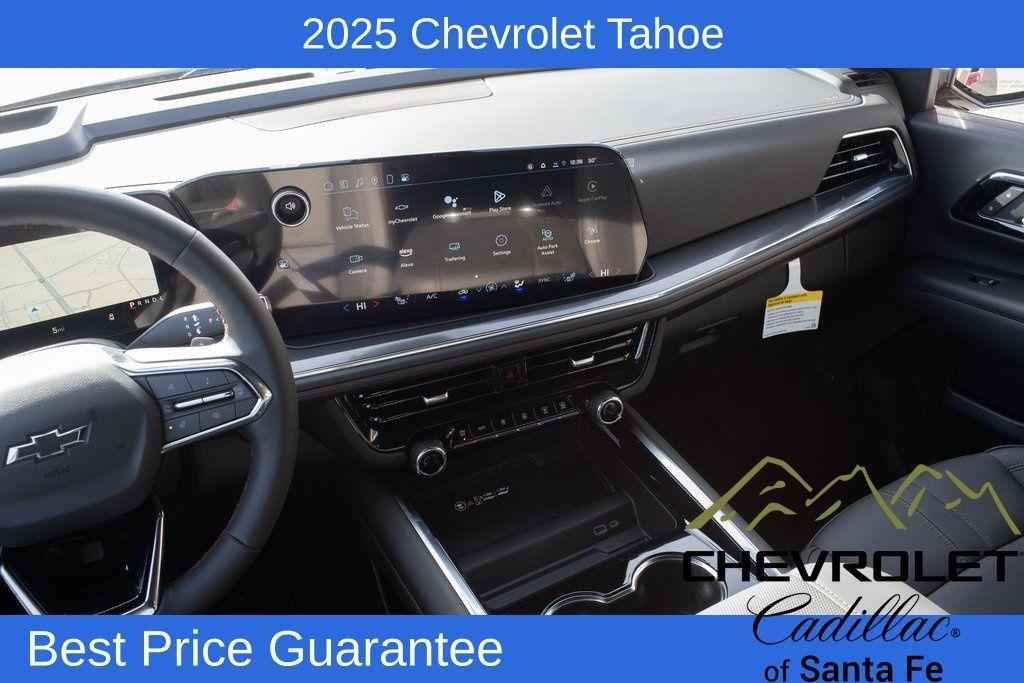 new 2025 Chevrolet Tahoe car, priced at $82,280