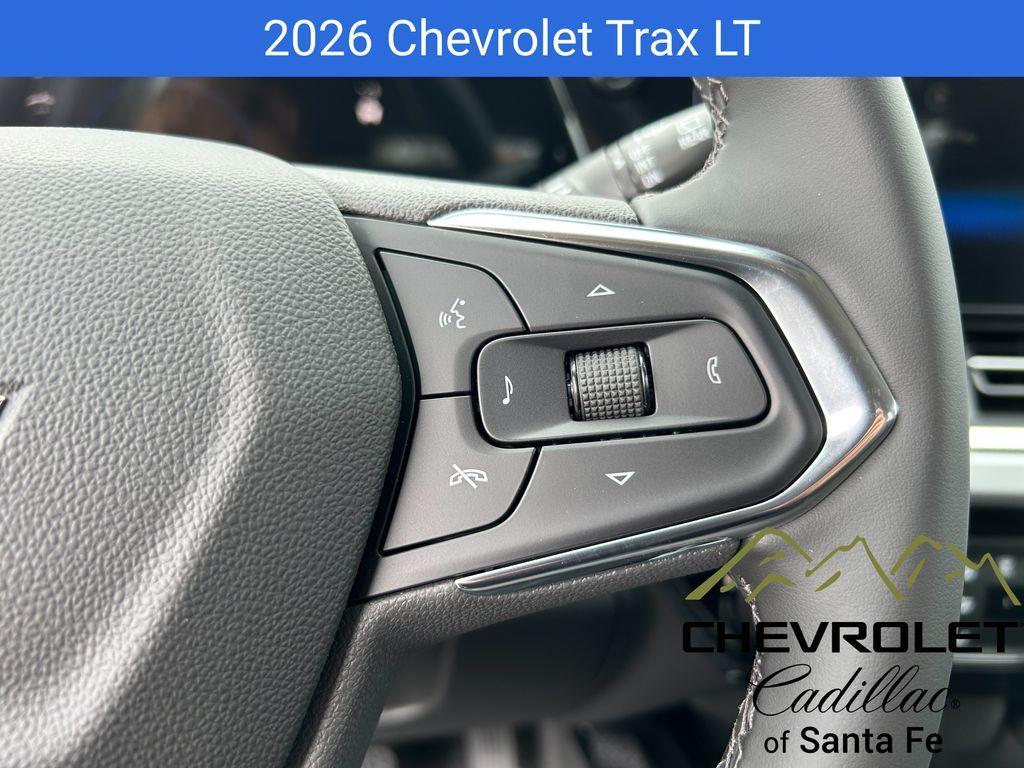 new 2026 Chevrolet Trax car, priced at $26,150