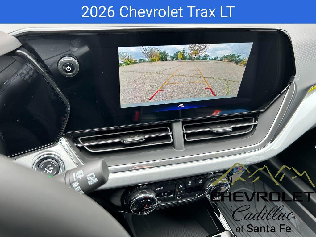 new 2026 Chevrolet Trax car, priced at $26,150