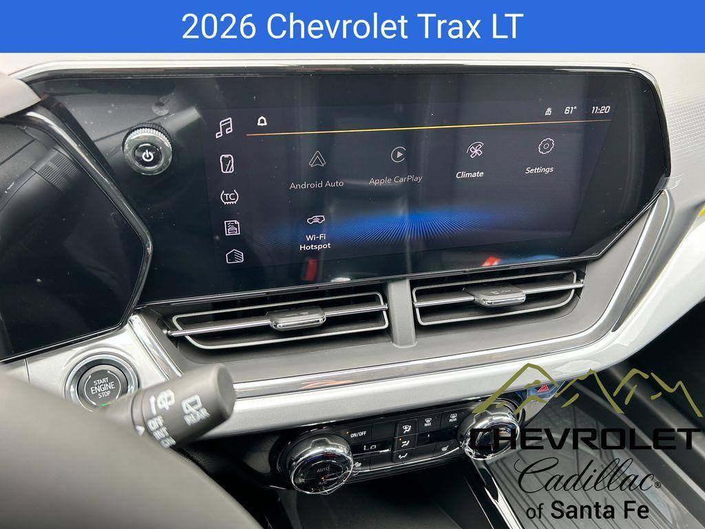 new 2026 Chevrolet Trax car, priced at $26,150