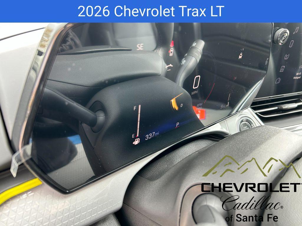 new 2026 Chevrolet Trax car, priced at $26,150