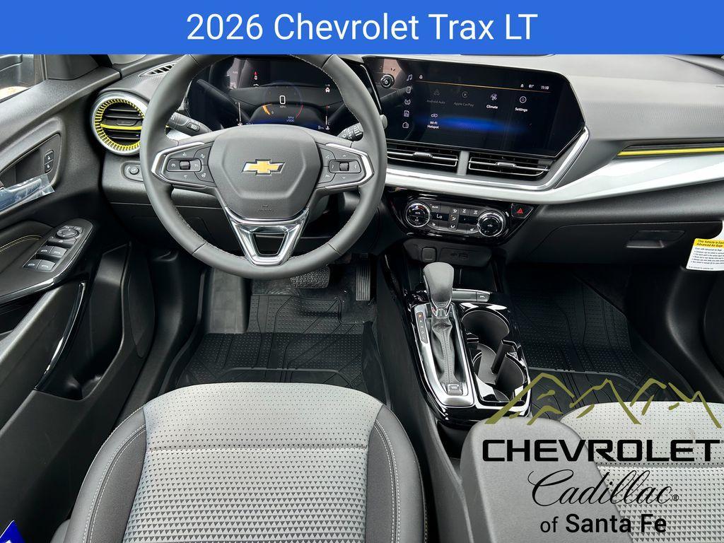 new 2026 Chevrolet Trax car, priced at $26,150