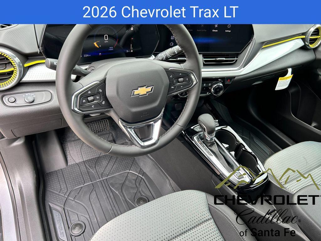 new 2026 Chevrolet Trax car, priced at $26,150