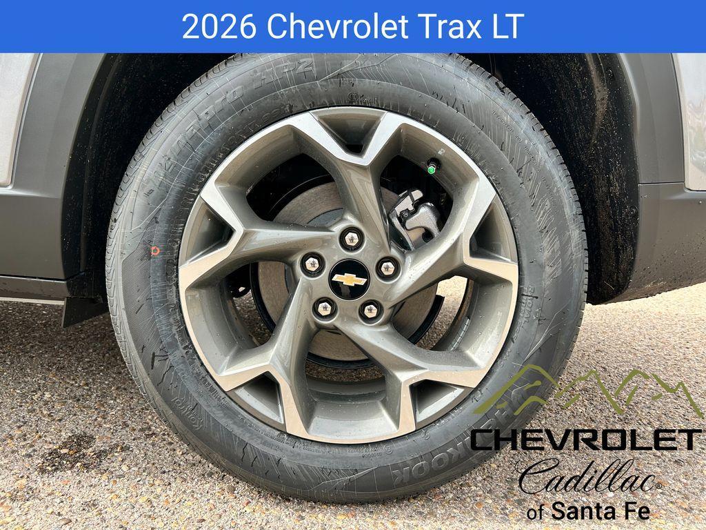 new 2026 Chevrolet Trax car, priced at $26,150