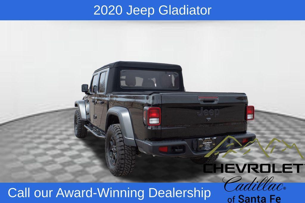 used 2020 Jeep Gladiator car, priced at $32,991