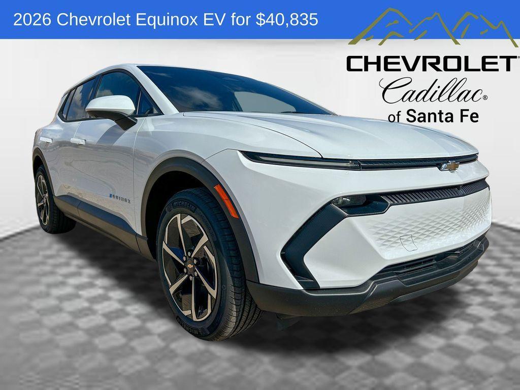 new 2026 Chevrolet Equinox EV car, priced at $40,835