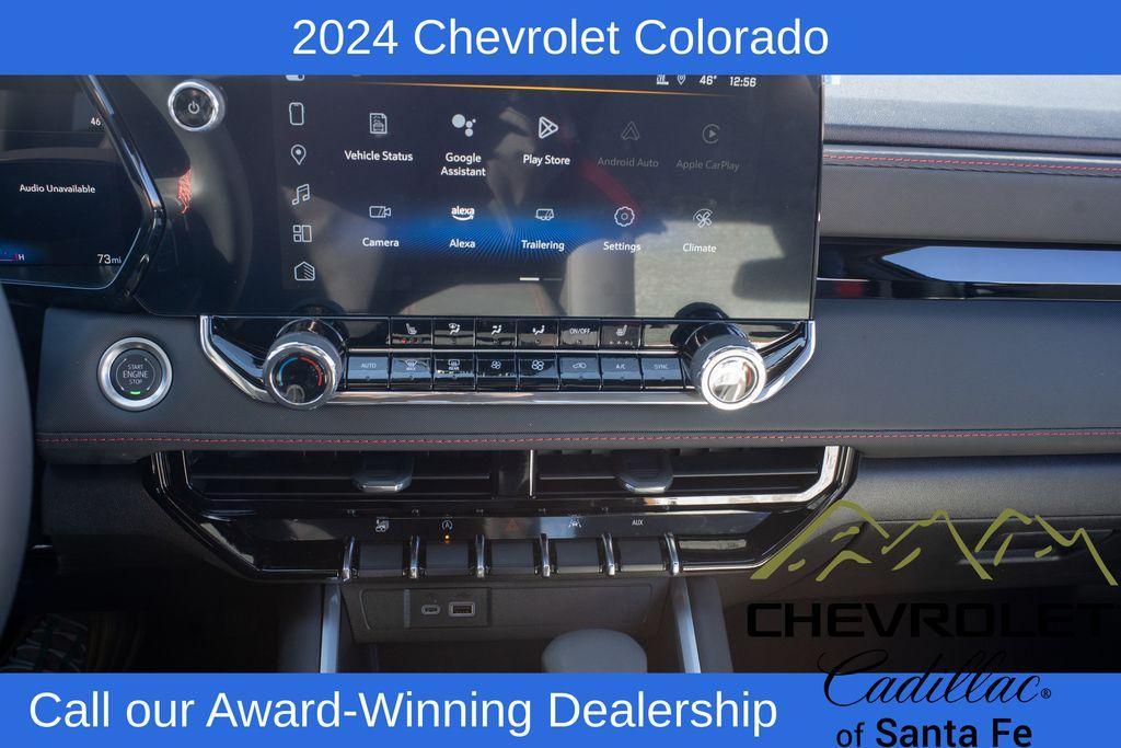 new 2024 Chevrolet Colorado car, priced at $49,030