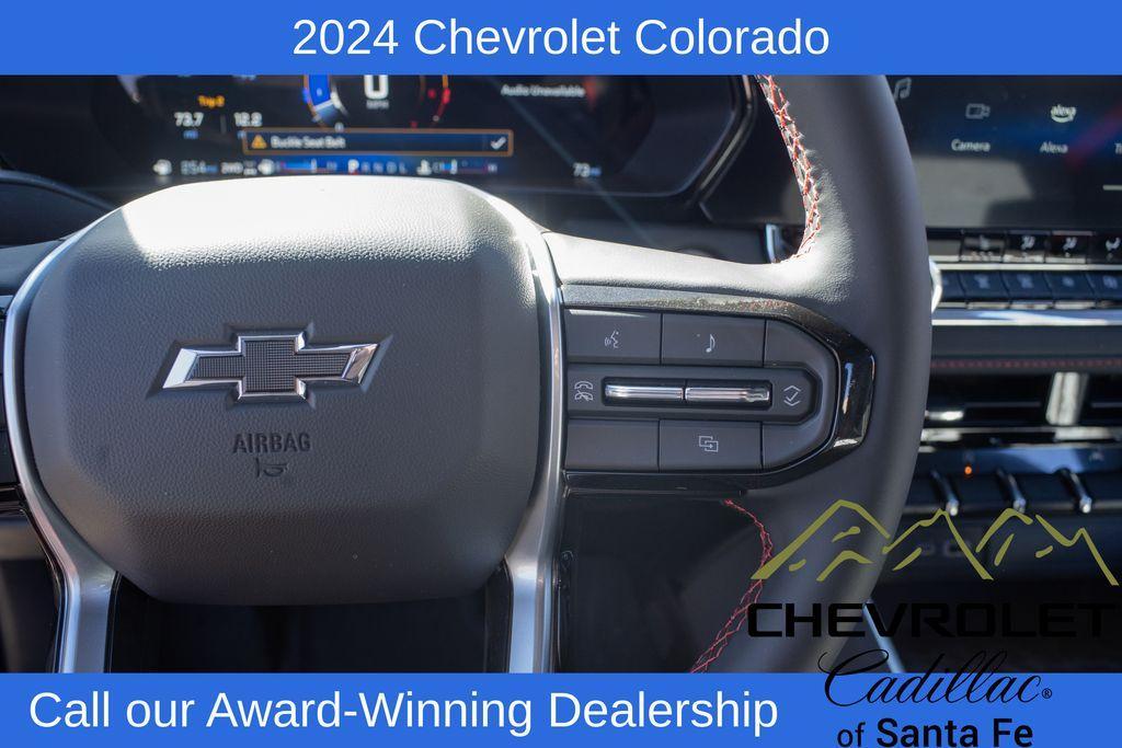 new 2024 Chevrolet Colorado car, priced at $49,030