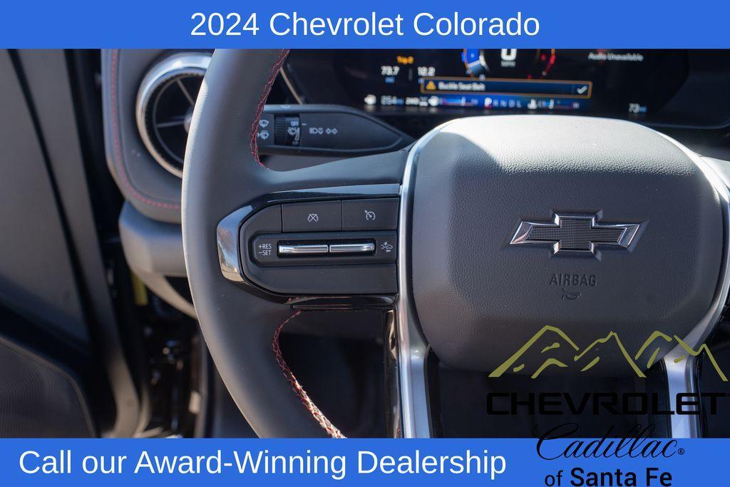 new 2024 Chevrolet Colorado car, priced at $49,030