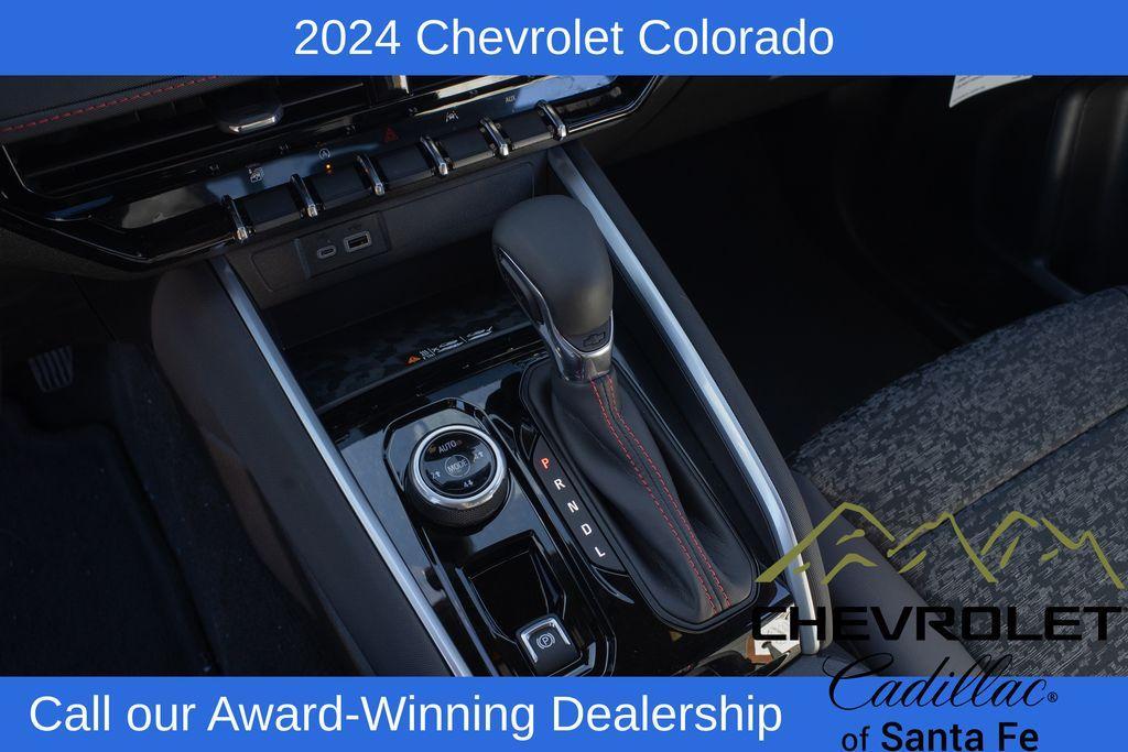 new 2024 Chevrolet Colorado car, priced at $49,030