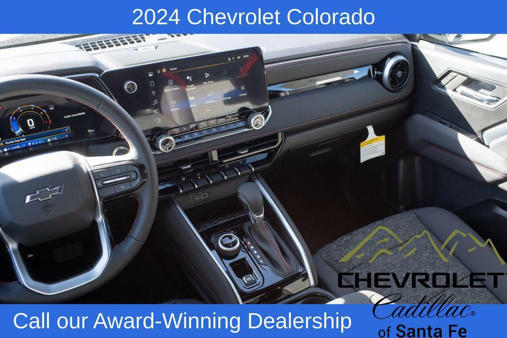 new 2024 Chevrolet Colorado car, priced at $49,030