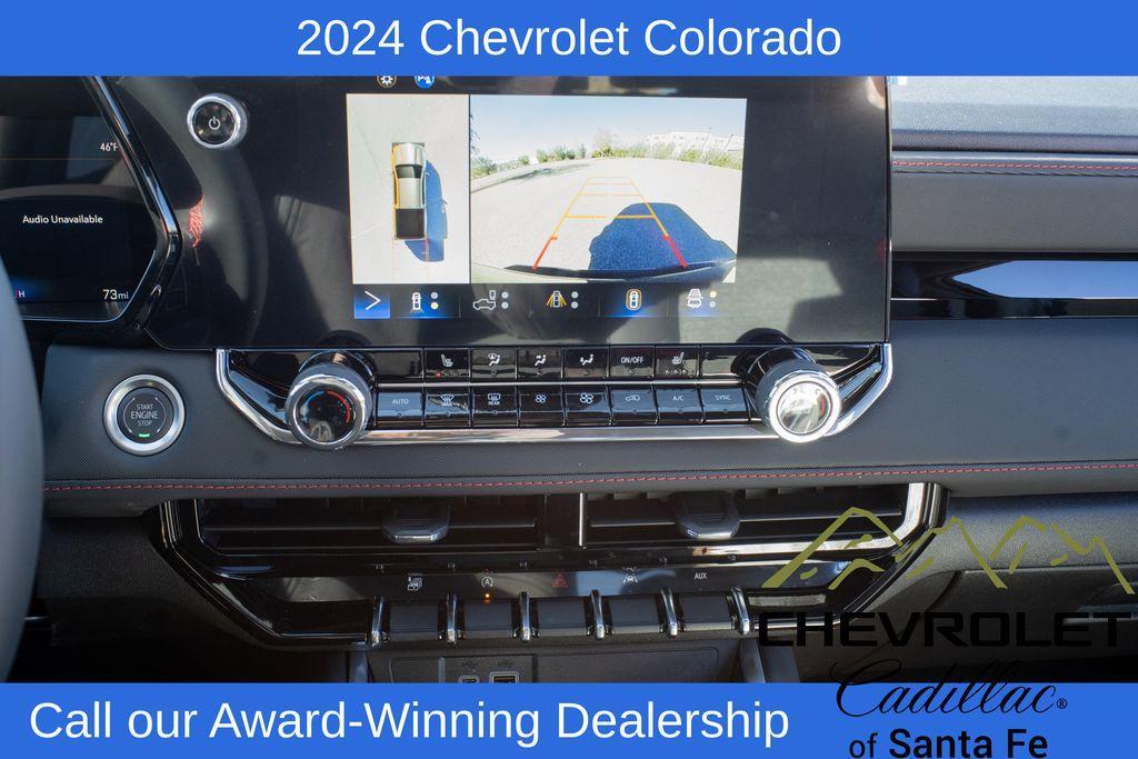 new 2024 Chevrolet Colorado car, priced at $49,030