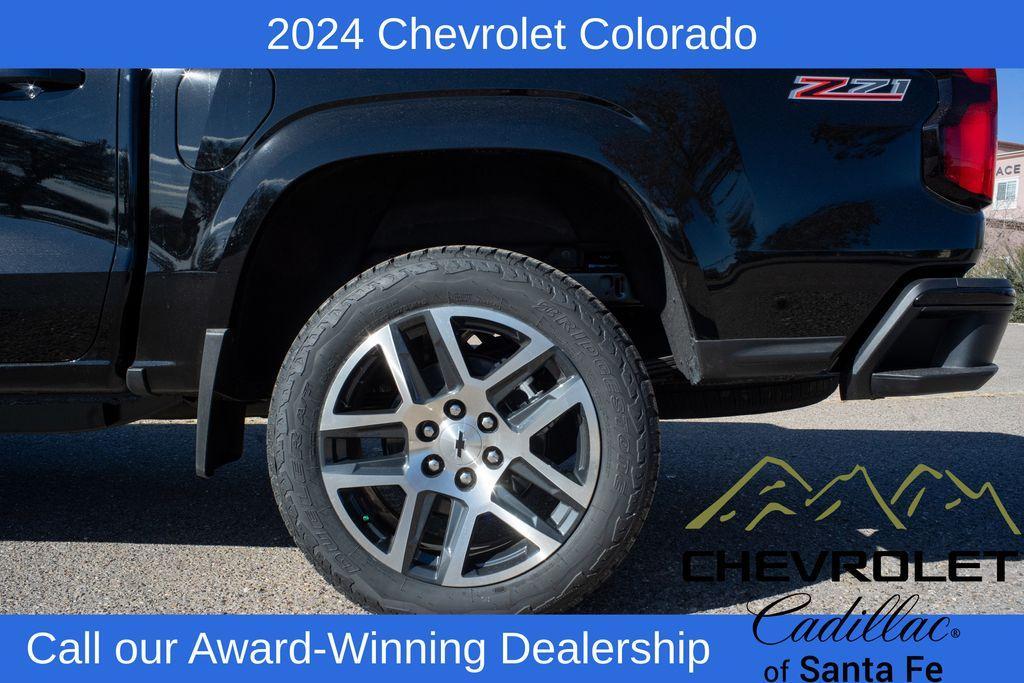 new 2024 Chevrolet Colorado car, priced at $49,030