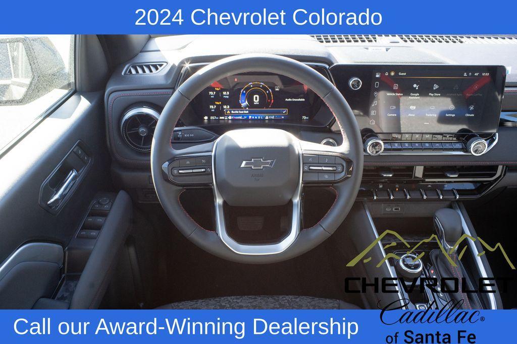 new 2024 Chevrolet Colorado car, priced at $49,030