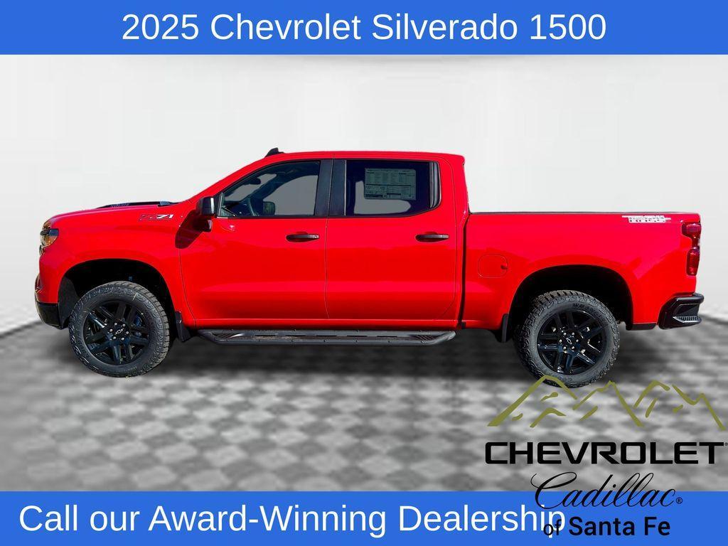 new 2025 Chevrolet Silverado 1500 car, priced at $55,871