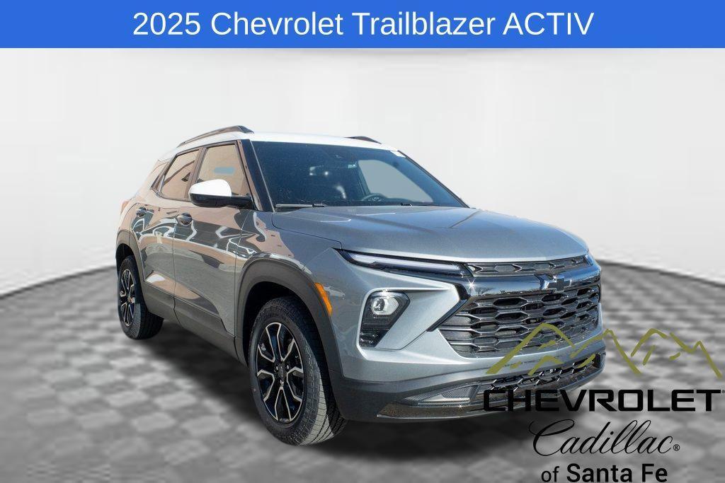 new 2025 Chevrolet TrailBlazer car, priced at $31,580