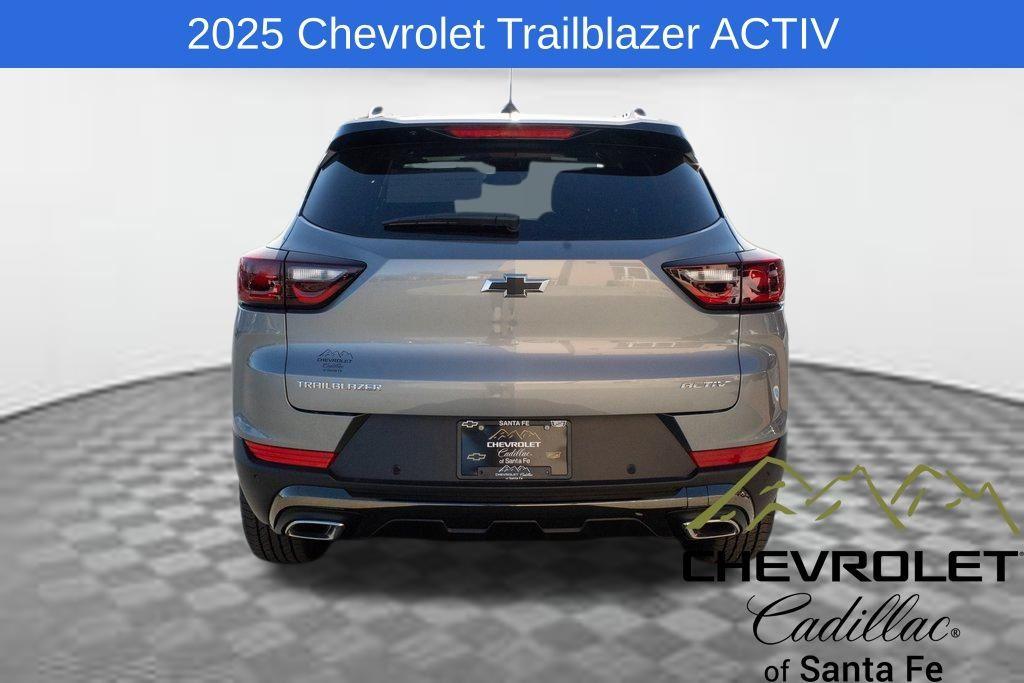 new 2025 Chevrolet TrailBlazer car, priced at $31,580