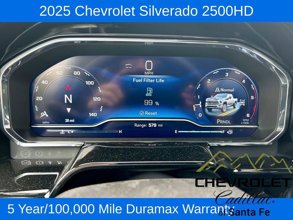 new 2025 Chevrolet Silverado 2500 car, priced at $74,322