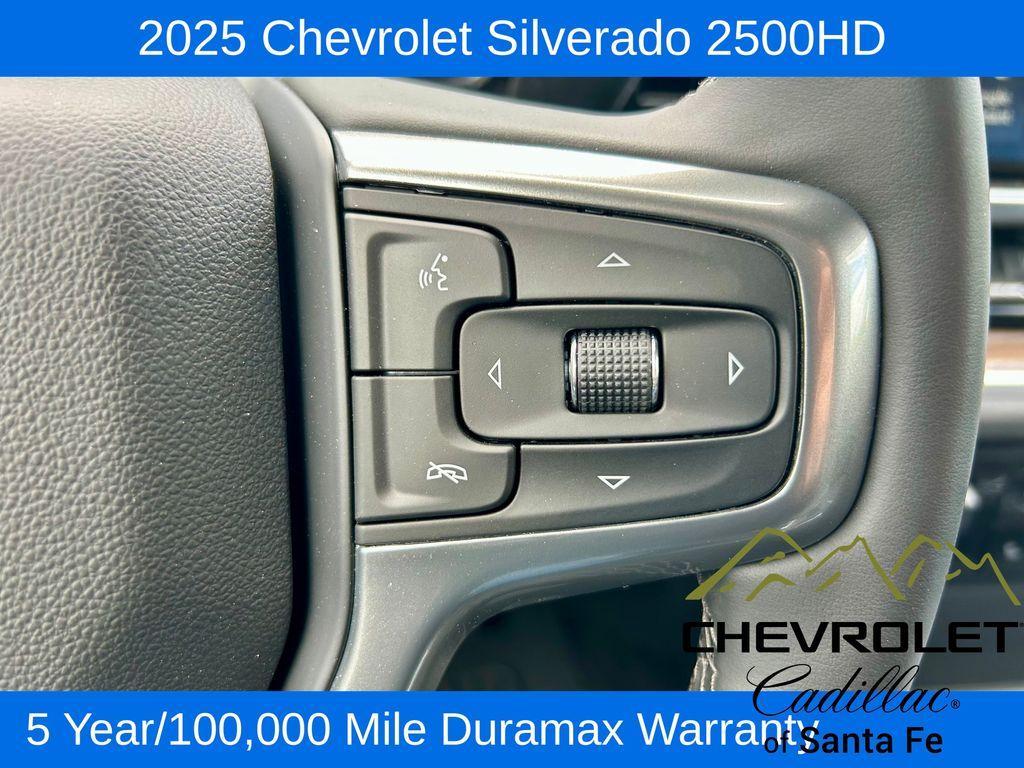 new 2025 Chevrolet Silverado 2500 car, priced at $74,322