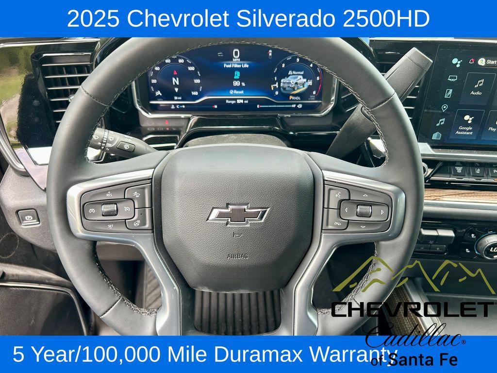 new 2025 Chevrolet Silverado 2500 car, priced at $74,322