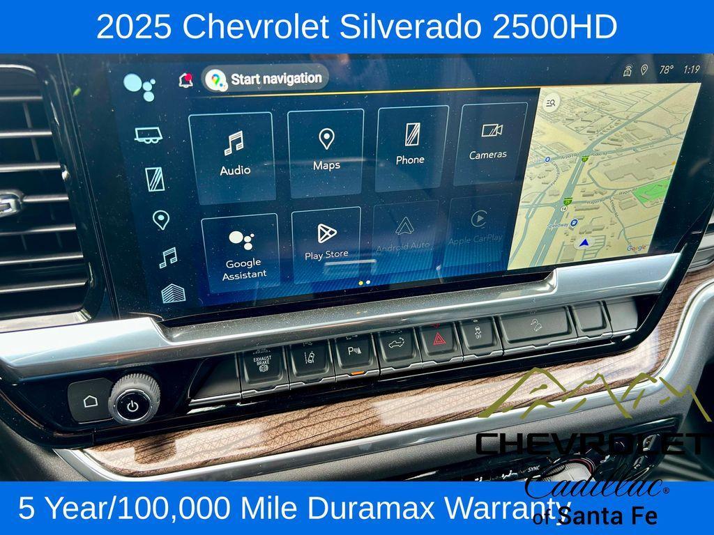 new 2025 Chevrolet Silverado 2500 car, priced at $74,322