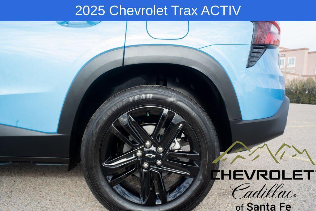 new 2025 Chevrolet Trax car, priced at $26,585