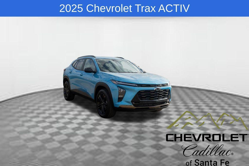 new 2025 Chevrolet Trax car, priced at $26,585