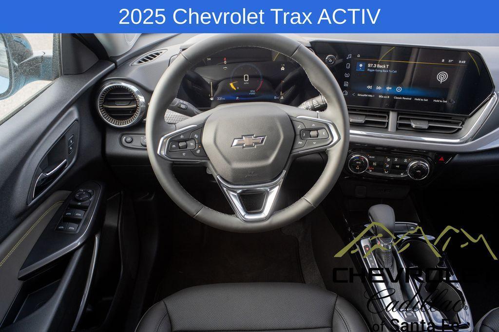 new 2025 Chevrolet Trax car, priced at $26,585