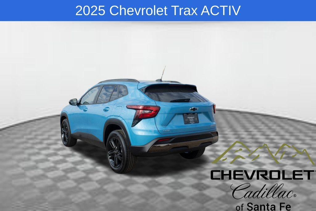 new 2025 Chevrolet Trax car, priced at $26,585