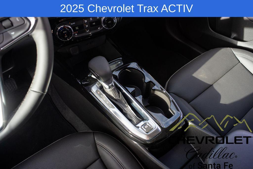 new 2025 Chevrolet Trax car, priced at $26,585