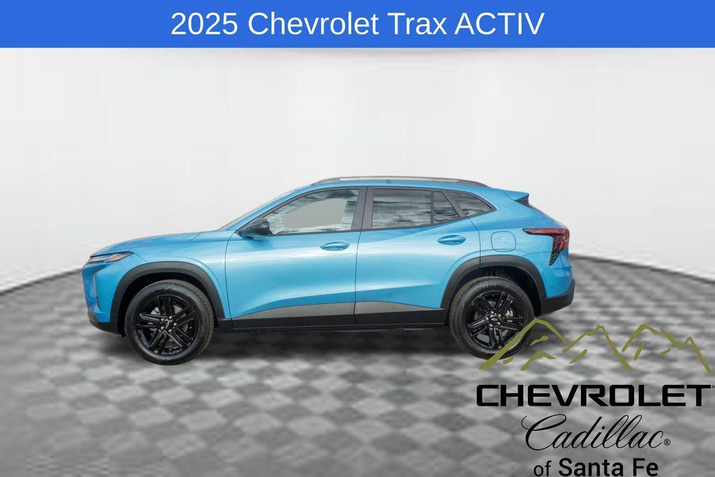 new 2025 Chevrolet Trax car, priced at $26,585