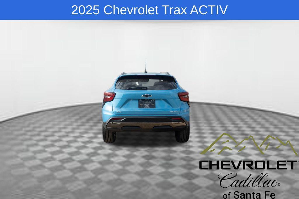 new 2025 Chevrolet Trax car, priced at $26,585