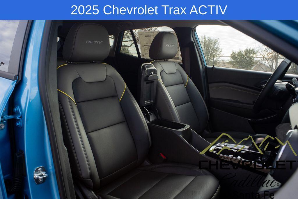 new 2025 Chevrolet Trax car, priced at $26,585