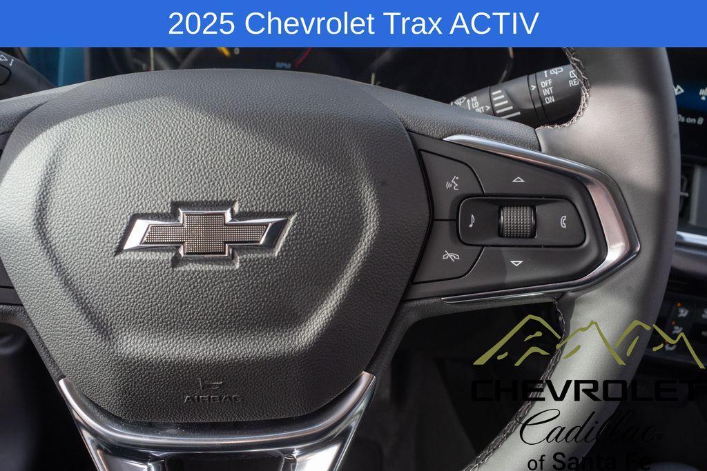 new 2025 Chevrolet Trax car, priced at $26,585