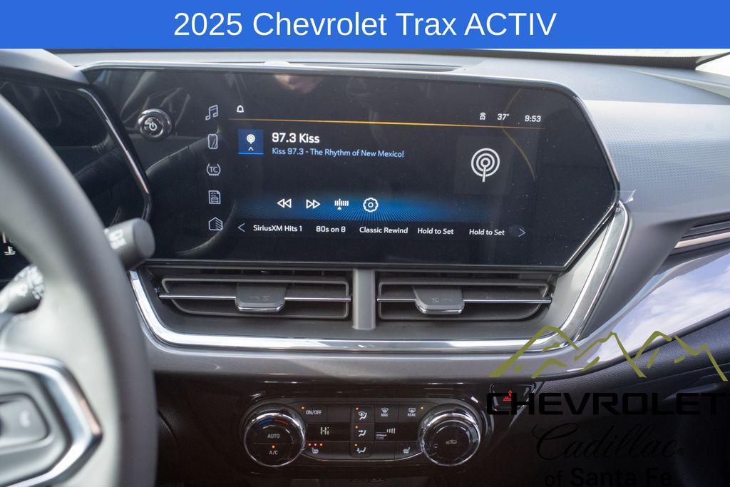 new 2025 Chevrolet Trax car, priced at $26,585