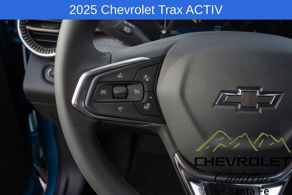 new 2025 Chevrolet Trax car, priced at $26,585